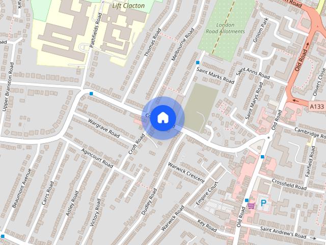 House for rent in Dale Hill, Essex