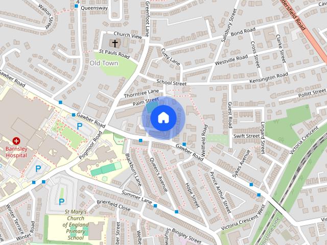 Apartment for rent in Old Town, Barnsley