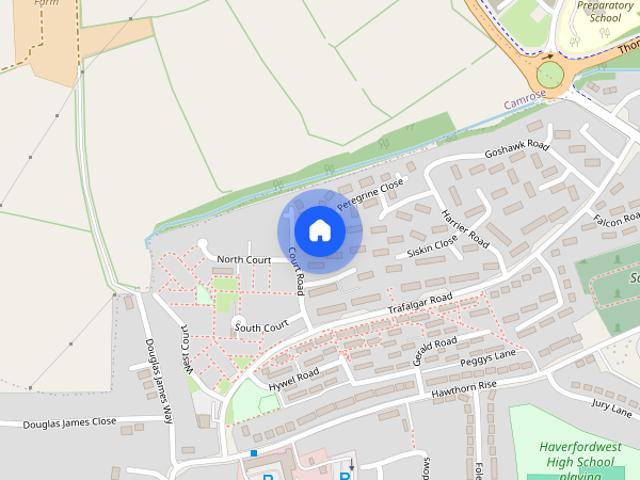 Apartment for rent in Albert Town, Haverfordwest