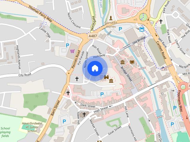 Apartment for rent in Albert Town, Haverfordwest