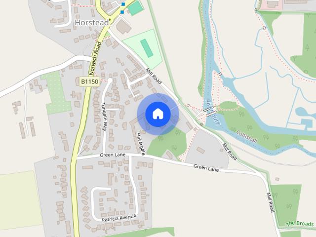 Apartment for rent in Horstead with Stanninghall, Crostwick