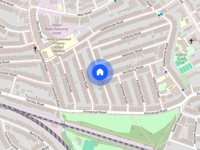 House for rent in Streatham, Greater London