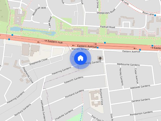 House for rent in London Borough of Barking and Dagenham, Greater London