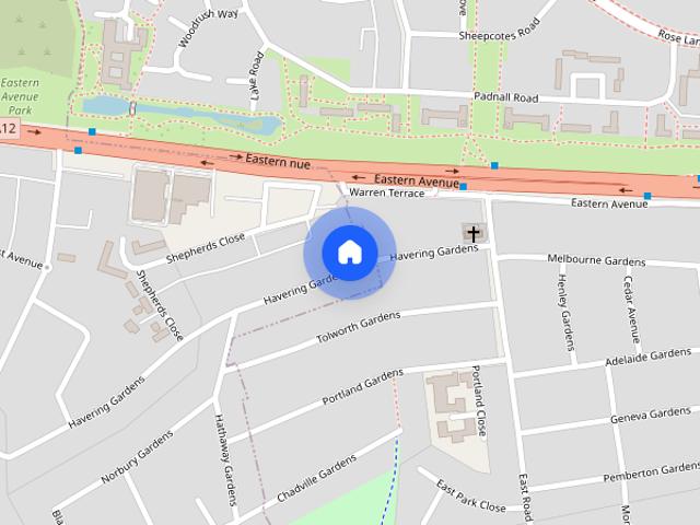 House for rent in Chadwell Heath, Greater London