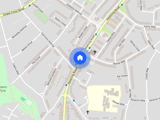 House for rent in Collier Row, Greater London