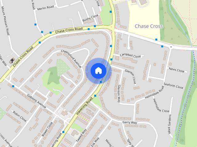 House for rent in London Borough of Havering, Greater London