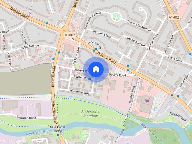 Room for rent in Mile Cross, East Bank