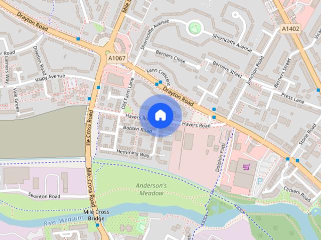 Room for rent in Mile Cross, East Bank