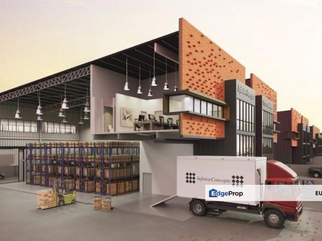 Warehouse for sale in Sendayan Village, Negeri Sembilan