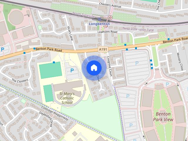 Apartment for rent in High Heaton, Tyne And Wear