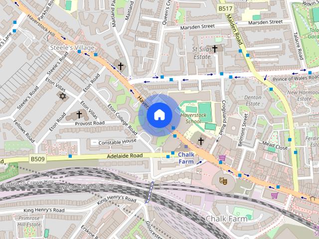 Apartment for rent in Chalk Farm, Primrose Hill