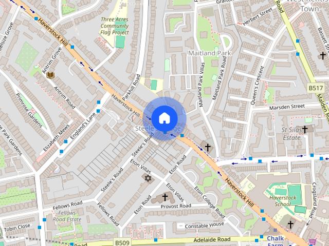 Apartment for rent in Primrose Hill, Greater London