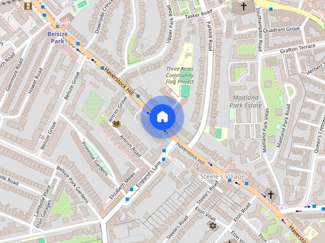 Apartment for rent in Belsize Park, Greater London