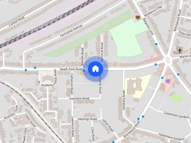 Apartment for rent in Gidea Park, Greater London