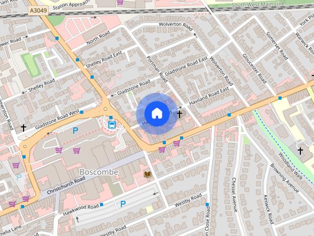 Apartment for rent in Boscombe, Bournemouth
