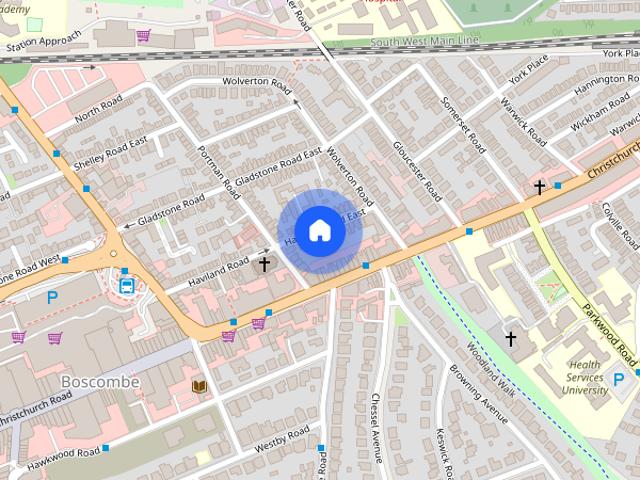 Apartment for rent in Boscombe, Bournemouth