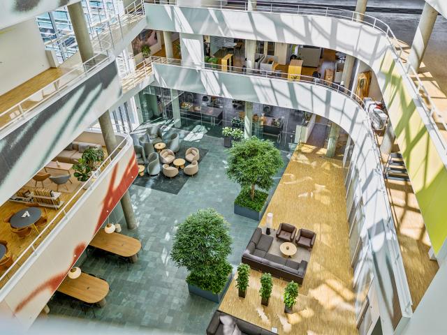 Erhvervsejendom til leje i Odense