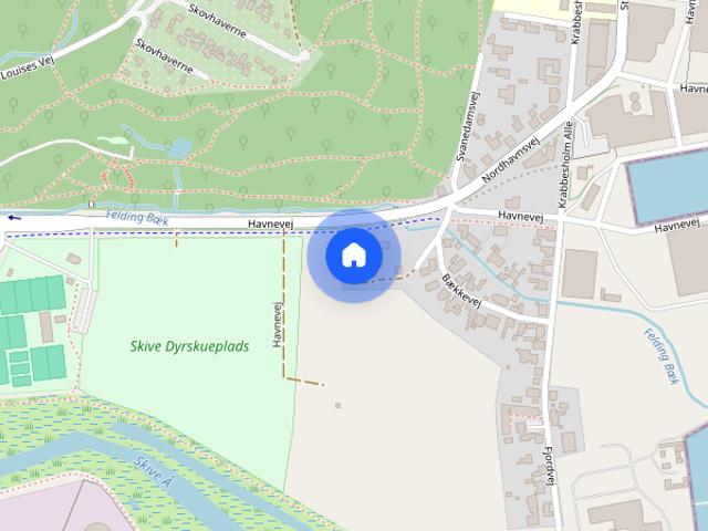Lejlighed til leje i Skive, Århus