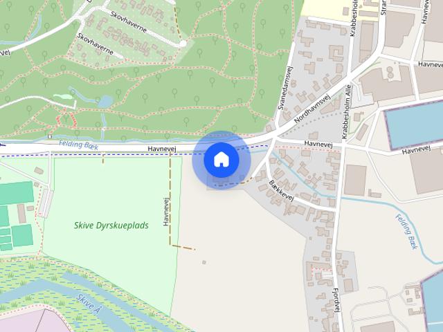 Lejlighed til leje i Skive, Århus