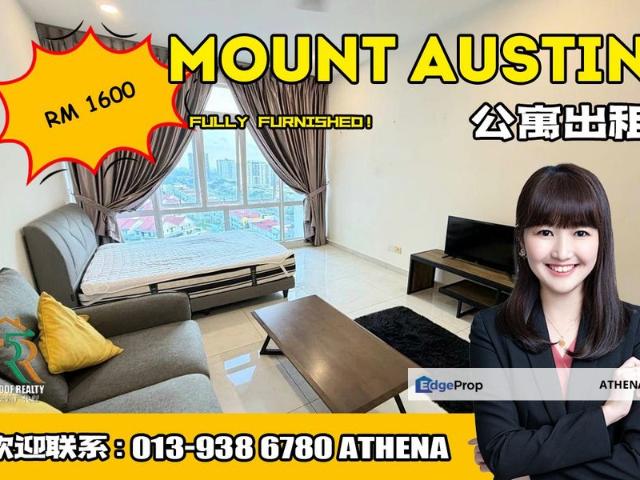 Condominium for rent in Taman Mount Austin, Johor Bahru