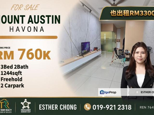 Condominium for sale in Johor