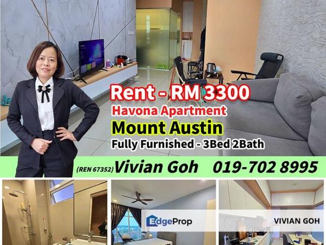 Condominium for rent in Johor