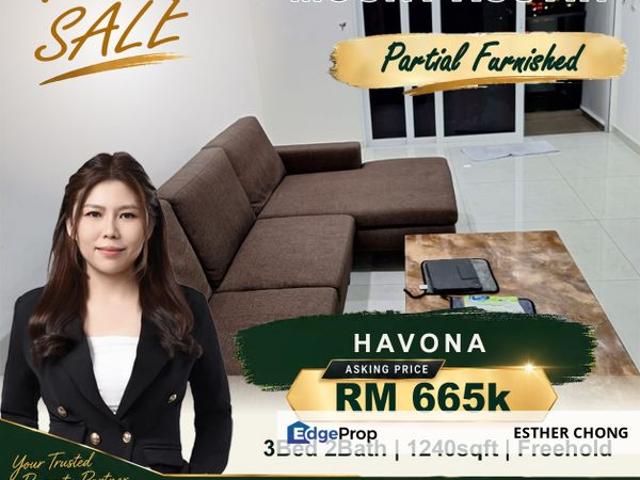 Condominium for sale in Taman Mount Austin, Johor Bahru