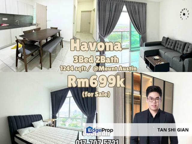 Condominium for sale in Johor