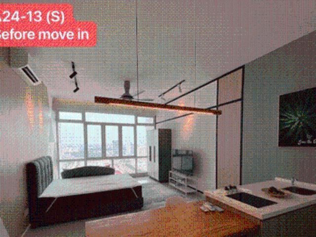 Apartment for rent in Tebrau, Johor