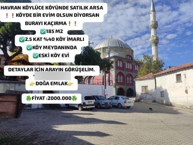 Havran, Balikesir içerisinde satılık Villa