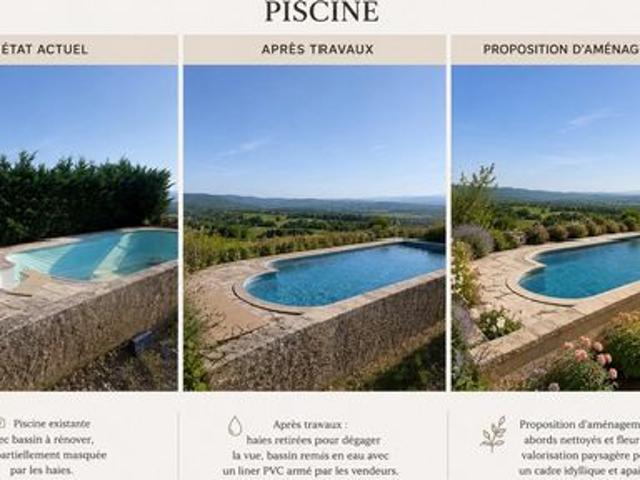 Villa vente à Forcalquier