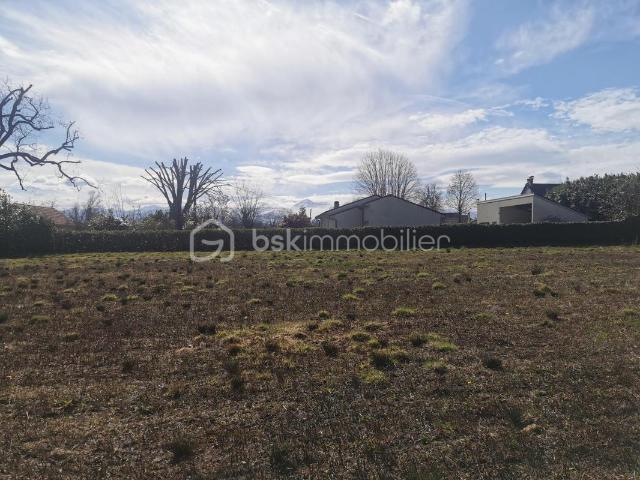 Terrain vente à Tarbes, Lespouey