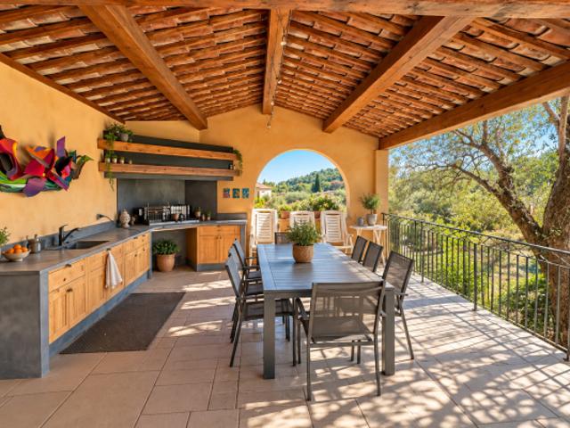 Maison vente à Grasse, Tourrettes-sur-loup