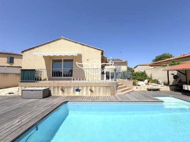 Maison vente à Montpellier, Mèze