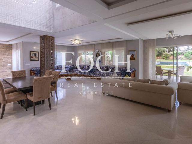Villa location à Marrakech, L'Oriental