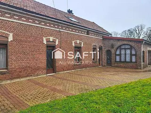 Maison vente à Arras, Havrincourt
