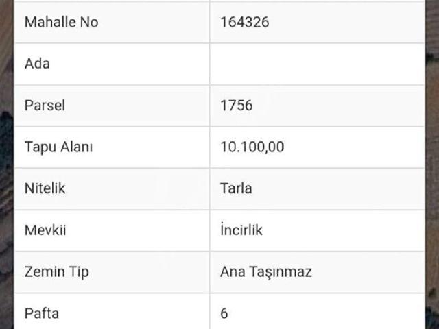 Havsa içerisinde satılık Arsa