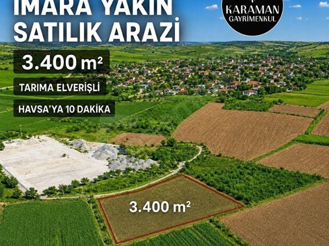 Naipyusuf, Havsa içerisinde satılık Arsa