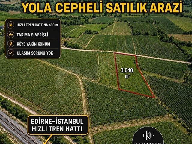 Havsa, Edirne içerisinde satılık Arsa