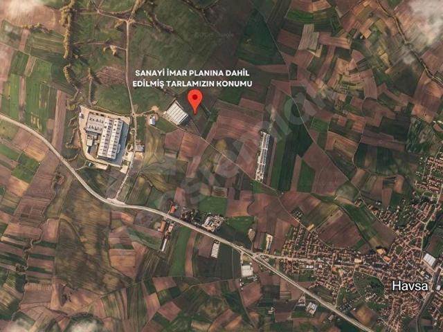 Havsa, Edirne içerisinde satılık Arsa