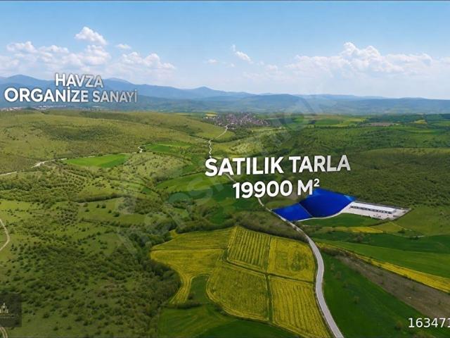 Havza, Samsun içerisinde satılık Arsa