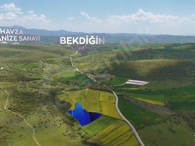 Havza, Samsun içerisinde satılık Arsa