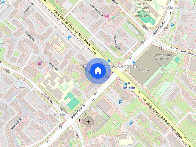 Pokój do wynajęcia w Ursynów Centrum, Warszawa