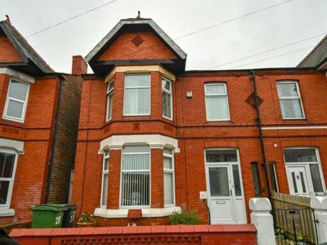 House for sale in Liscard, Wirral