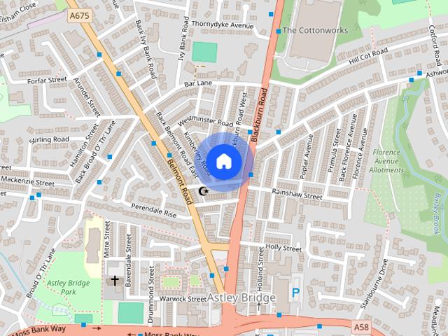 House for rent in Astley Bridge, Bolton