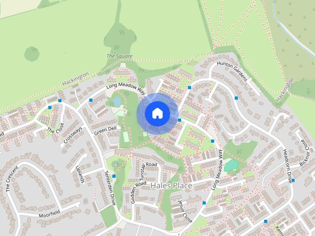 Apartment for rent in Hales Place, The Bridge