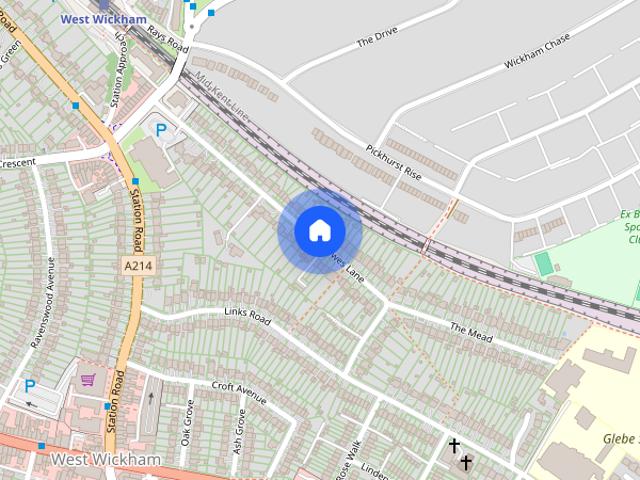 House for rent in Coney Hall, Greater London