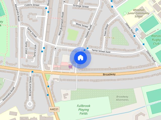 House for rent in Highgate, Walsall