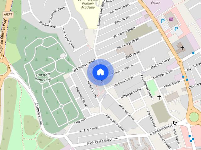 House for rent in Tunstall, Stoke-on-Trent
