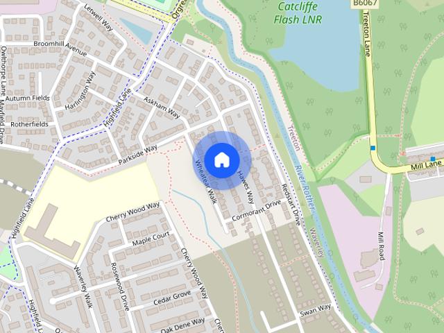 Apartment for rent in Catcliffe, Rotherham